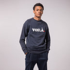Faguo - Sudadera Darney - Azul Marino - Hombre