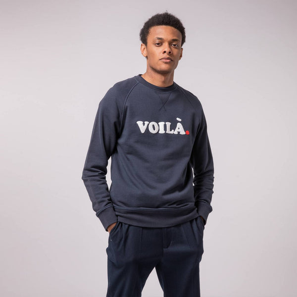Sweatshirt Darney - Navy Blue - Men