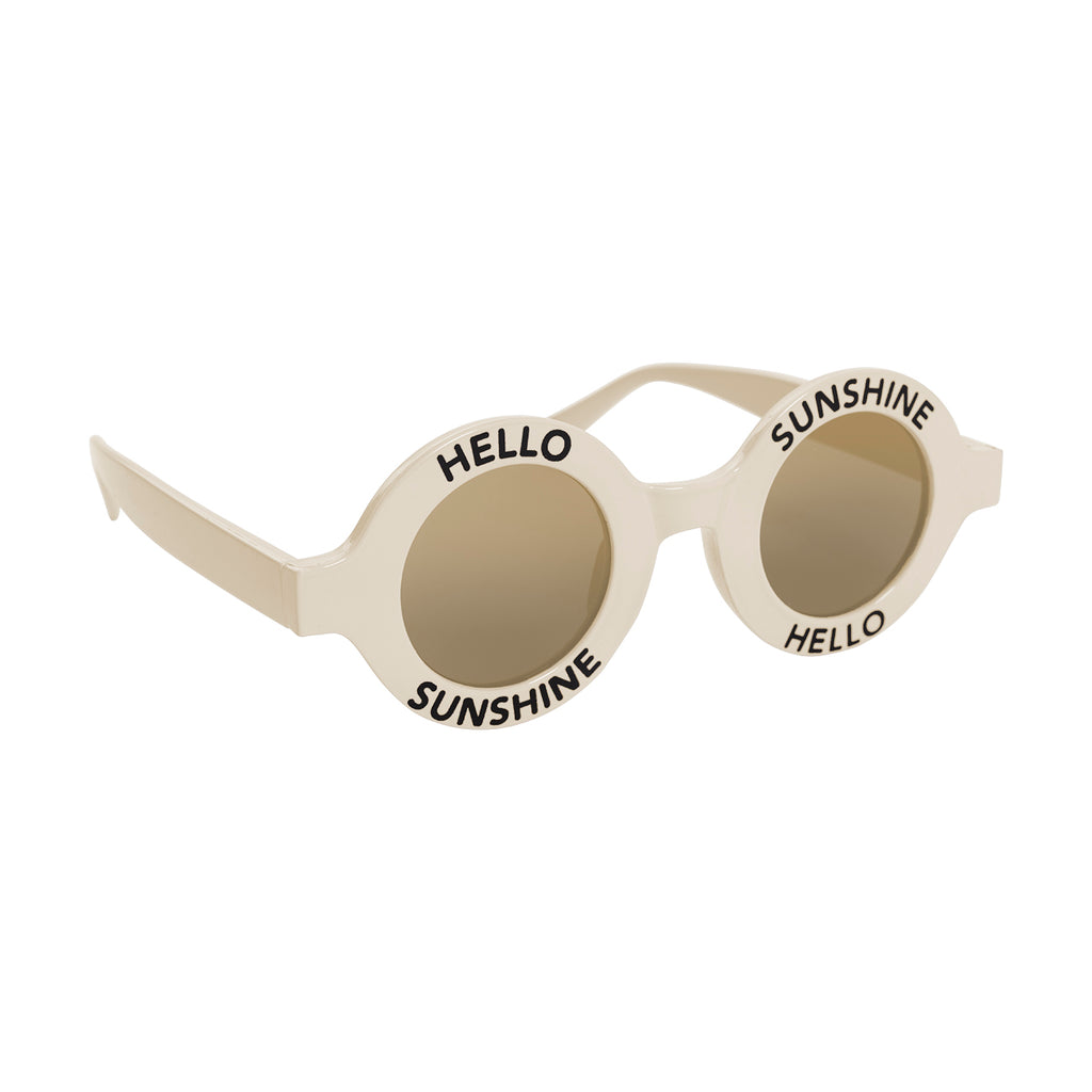 Mini Lunettes De Soleil Hello Sunshine - Ivoire
