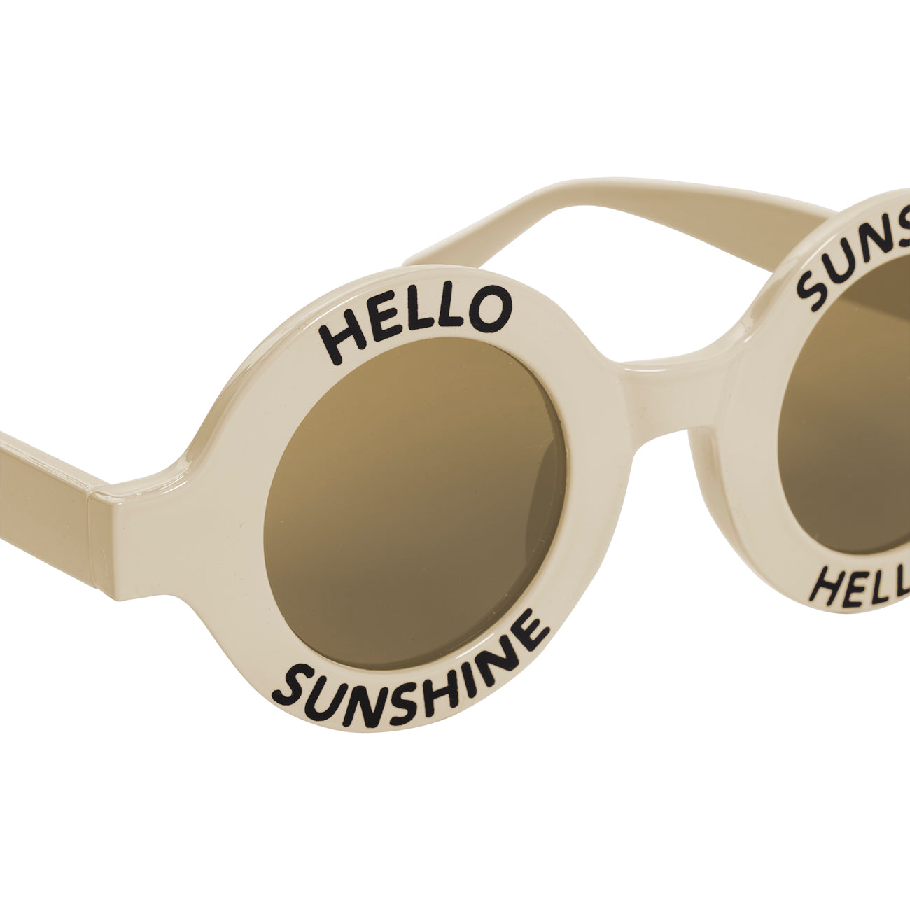 Mini Lunettes De Soleil Hello Sunshine - Ivoire