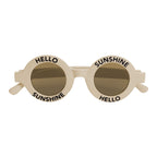 Mini Lunettes De Soleil Hello Sunshine - Ivoire