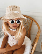 Mini Lunettes De Soleil Hello Sunshine - Ivoire