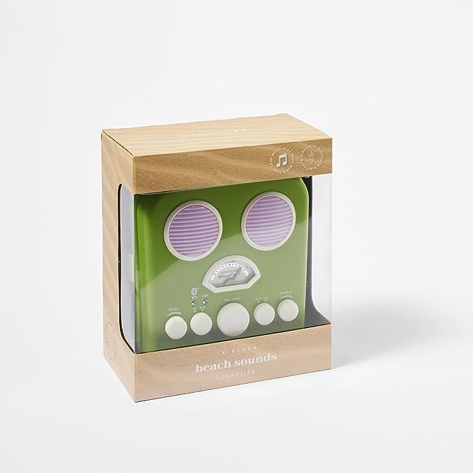 Enceinte De Plage - Olive