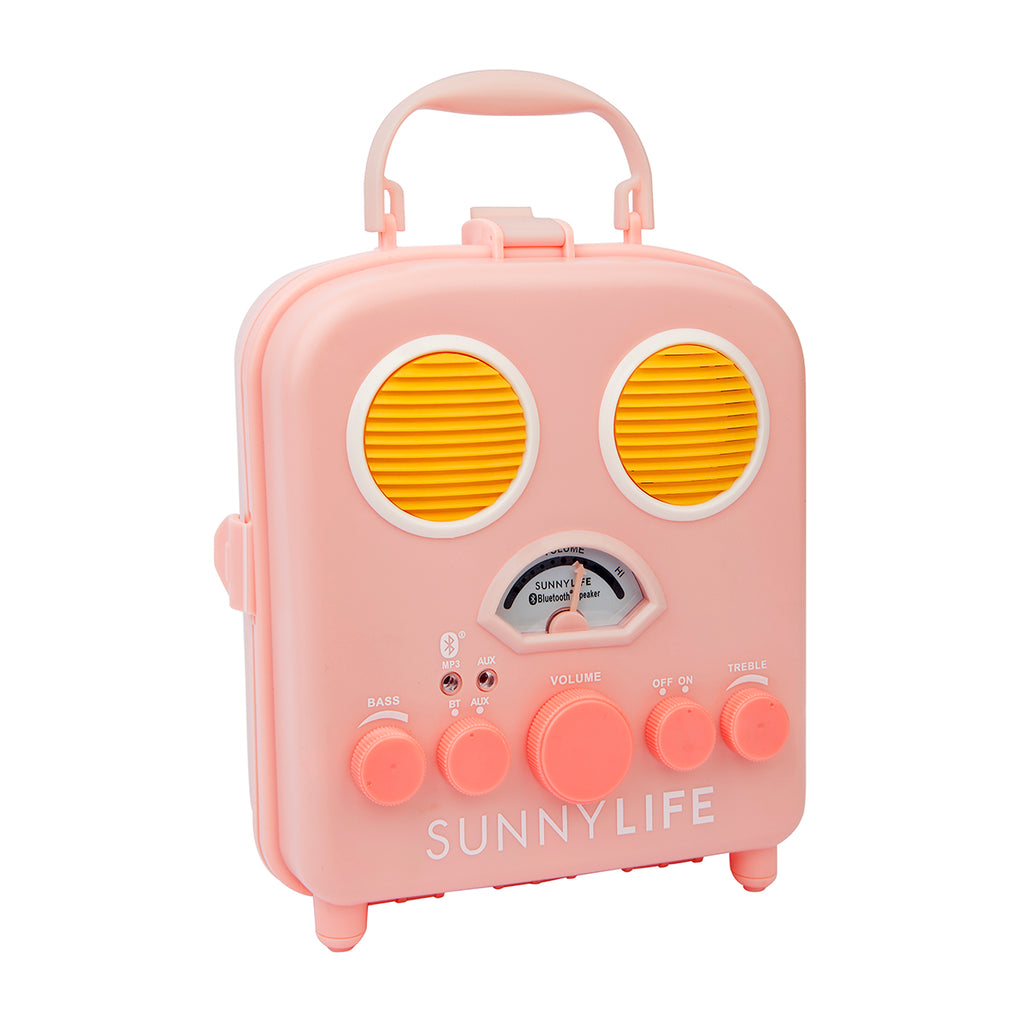Enceinte De Plage - Rose Pêche