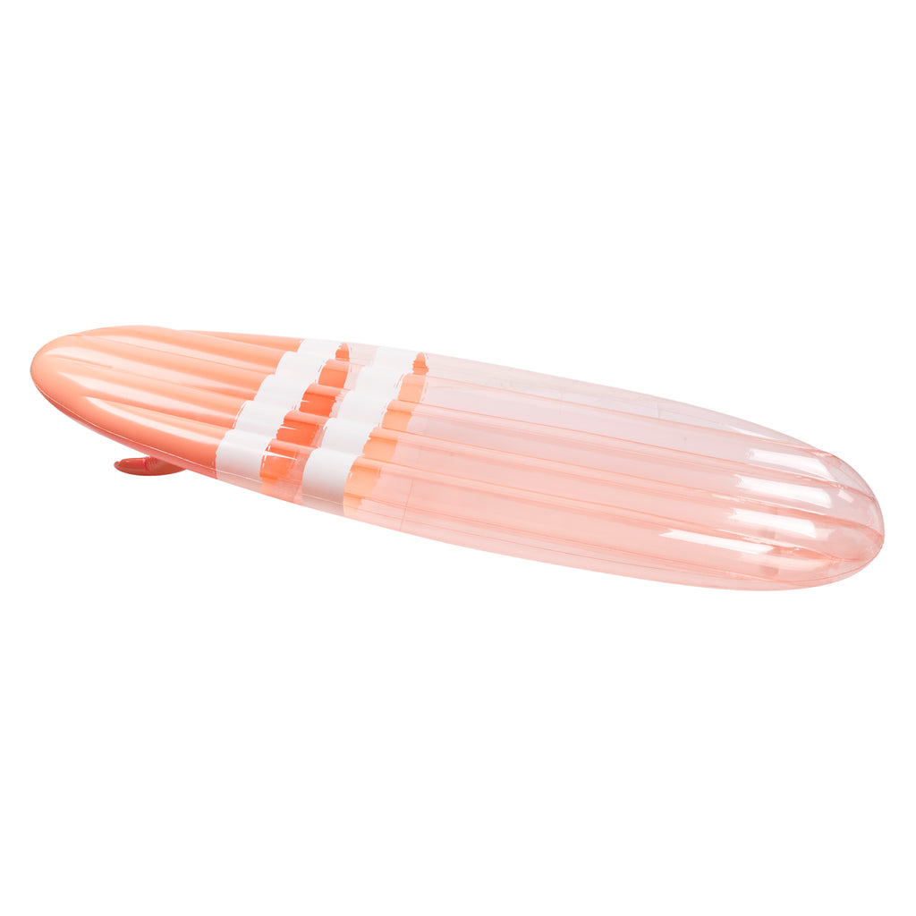 Flotador para tabla de surf - Rosa Melocotón