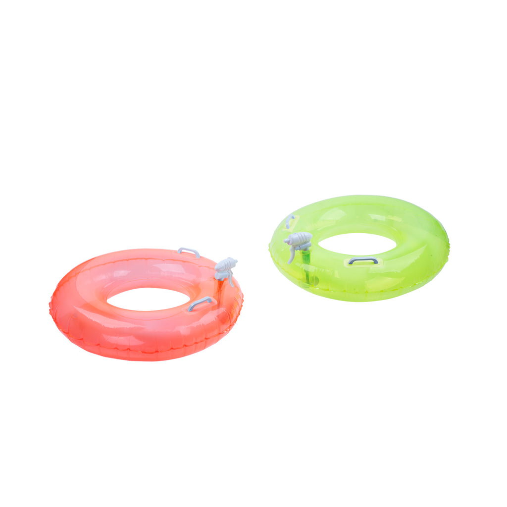 Lot De 2 Bouées Soakers Néon