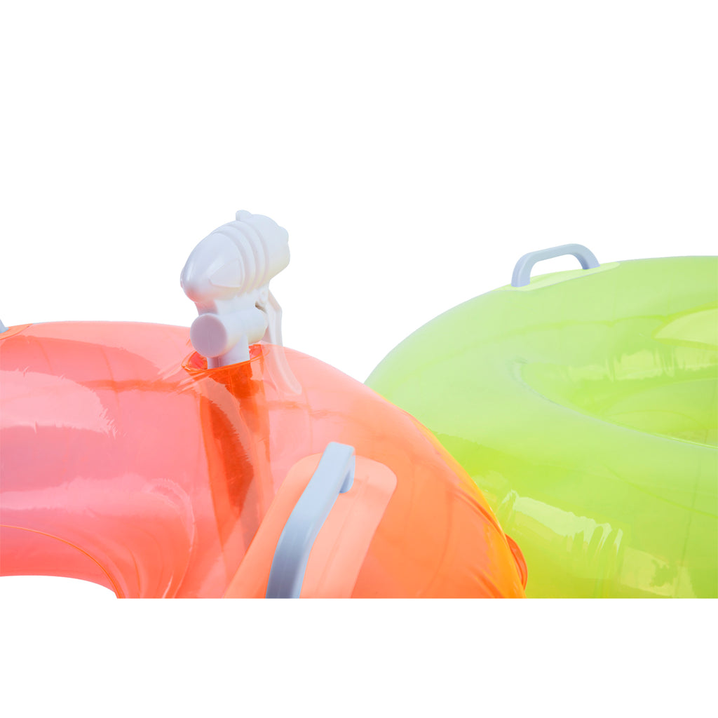 Lot De 2 Bouées Soakers Néon