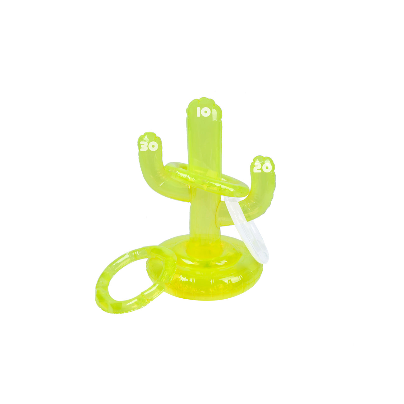Anillo Hinchable Cactus - Verde Lima