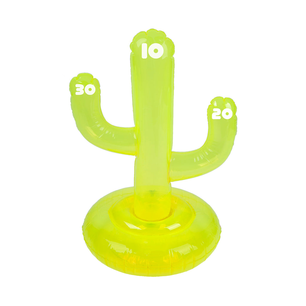 Anillo Hinchable Cactus - Verde Lima