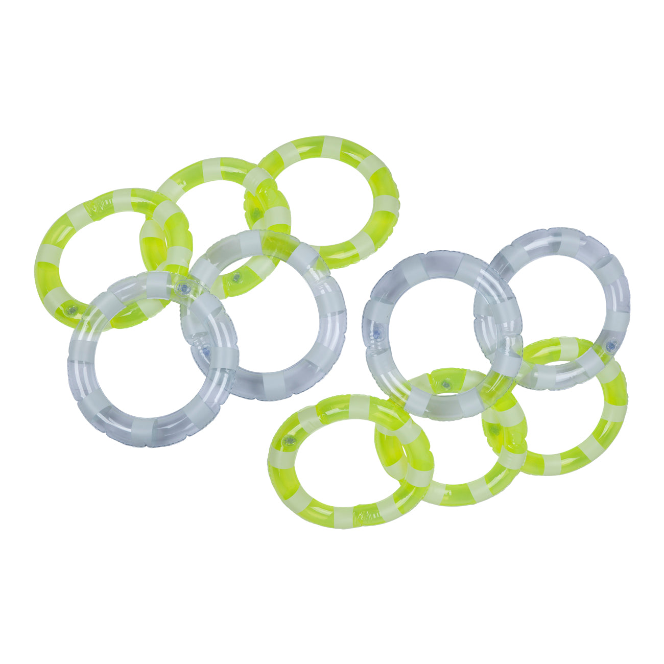 Anillo Hinchable Cactus - Verde Lima
