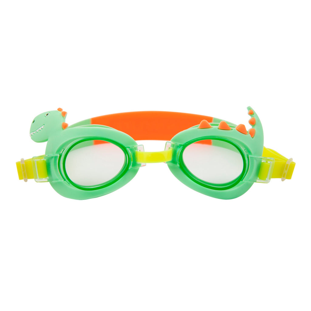 Mini Lunettes De Natation Surf Dino - Menthe Glacée