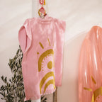 Desert Palms Beach Poncho - Powder Pink - Children
