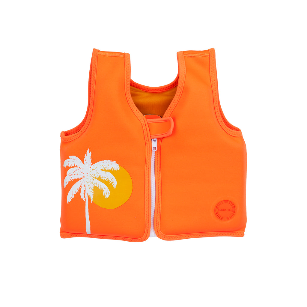 Chaleco de natación Desert Palms - Fluo Pomelo