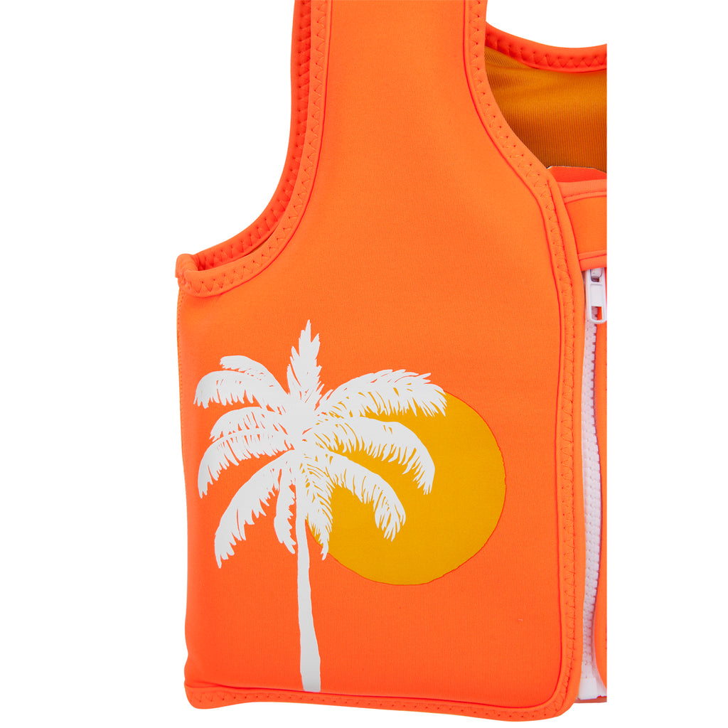 Chaleco de natación Desert Palms - Fluo Pomelo