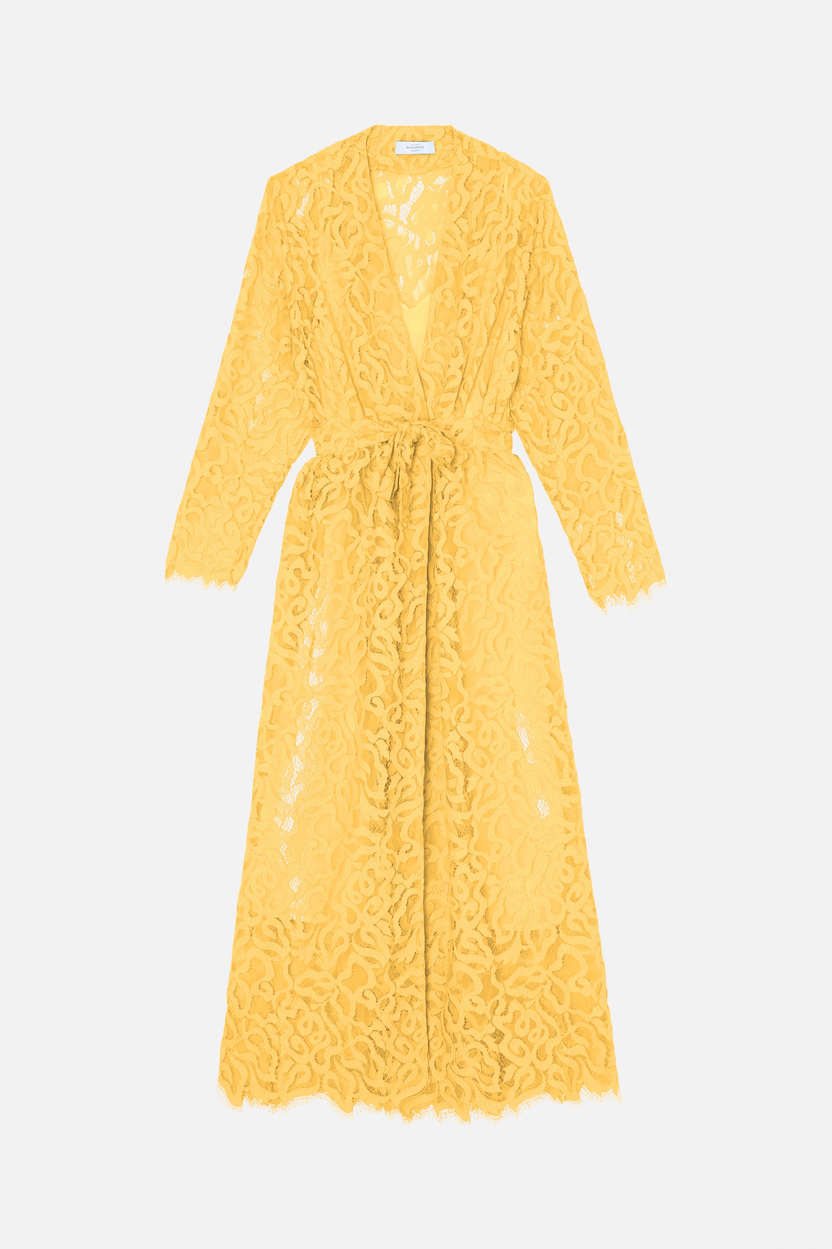 Robe Longue Cats Arabesque - Oro