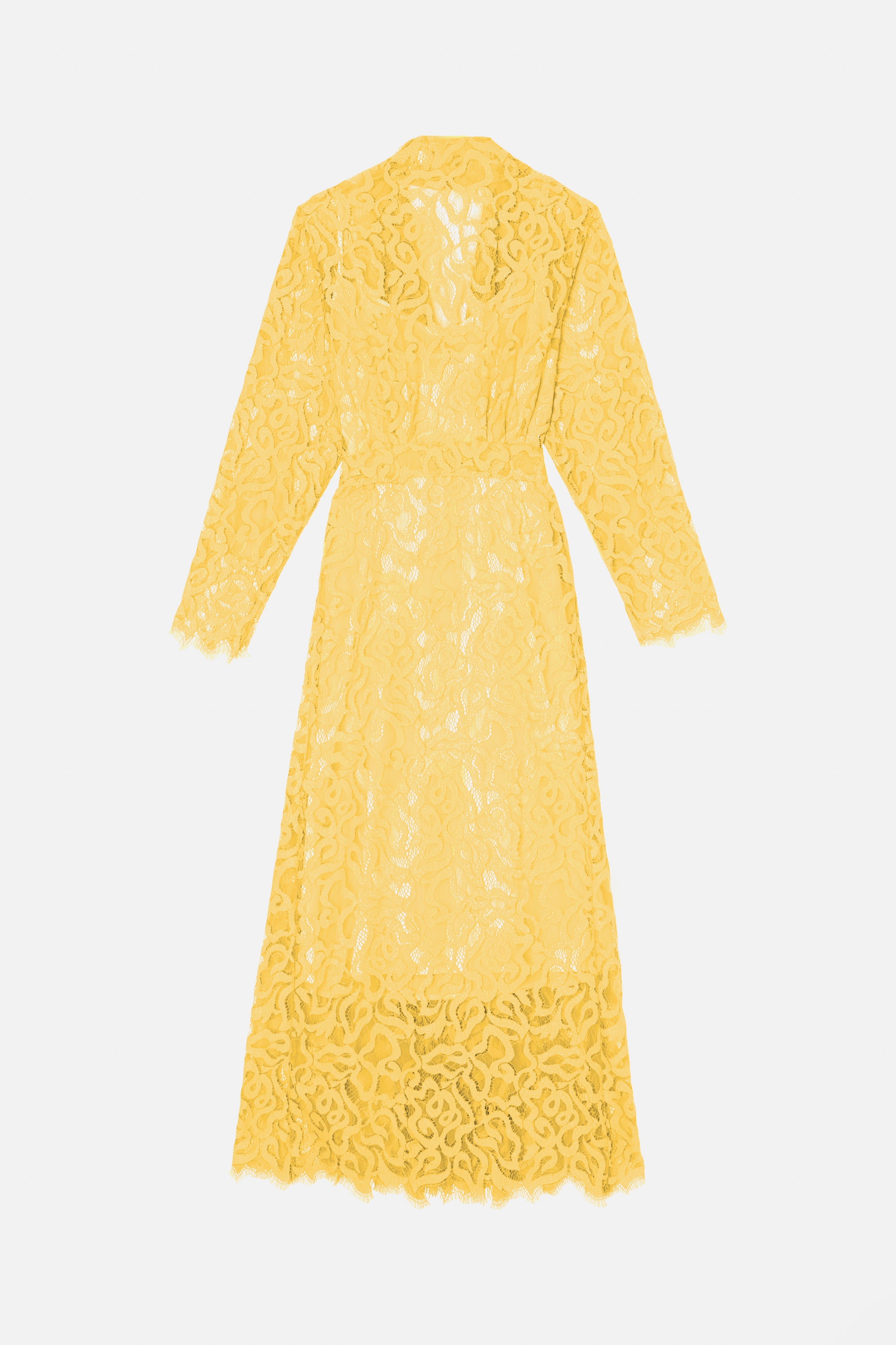 Robe Longue Cats Arabesque - Oro