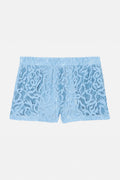 Short Clash Arabesque - Denim