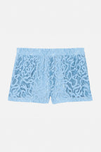 Short Clash Arabesque - Denim