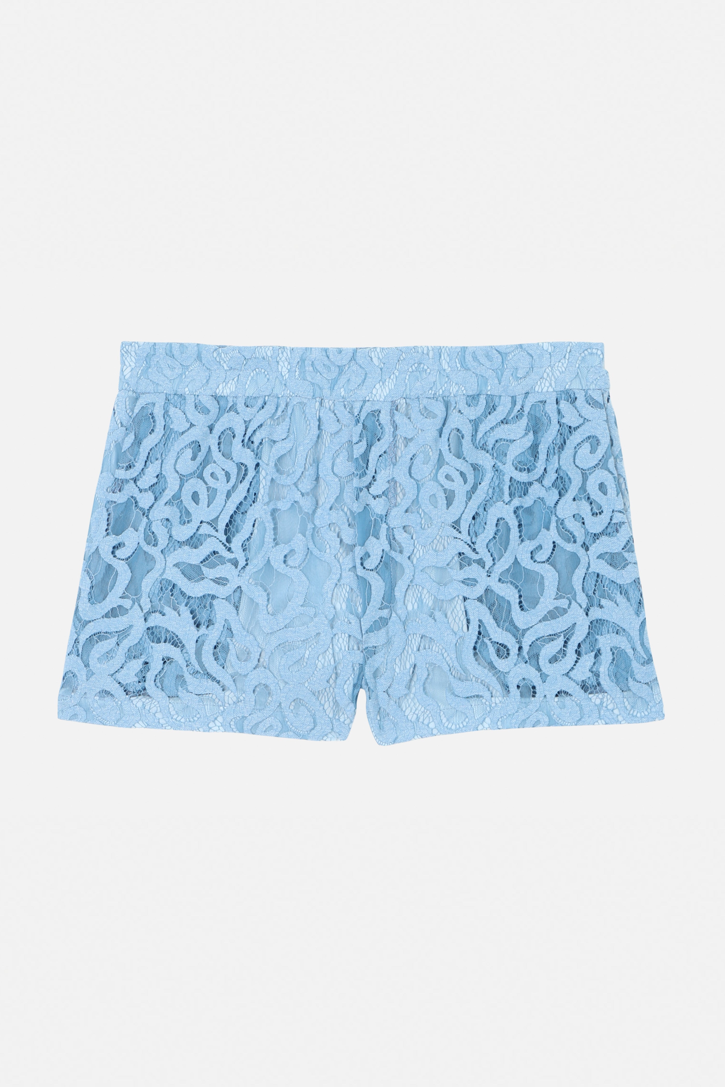 Short Clash Arabesque - Denim