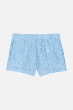 Short Clash Arabesque - Denim