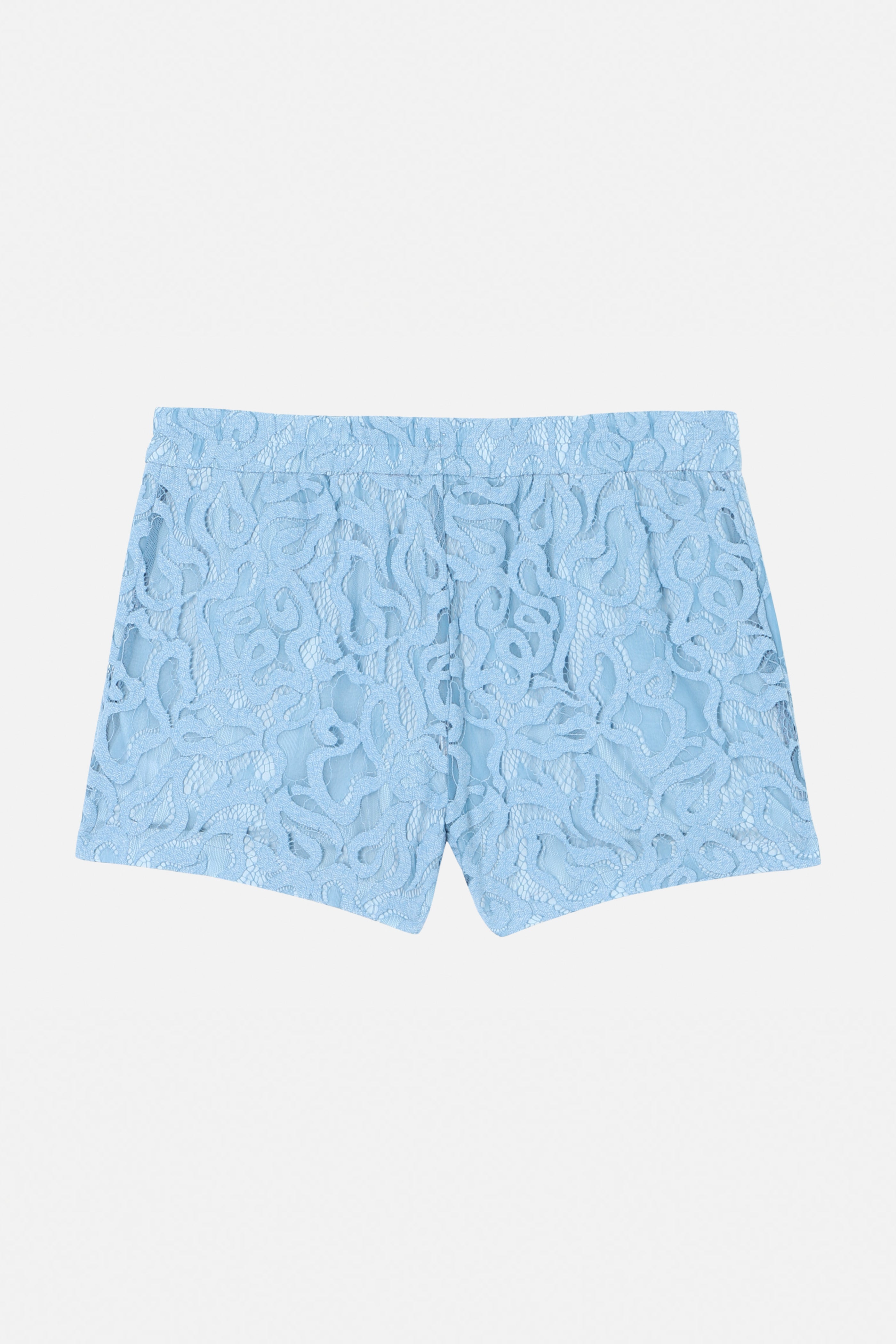 Short Clash Arabesque - Denim