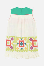 Raf Balkans Dress - Ecru