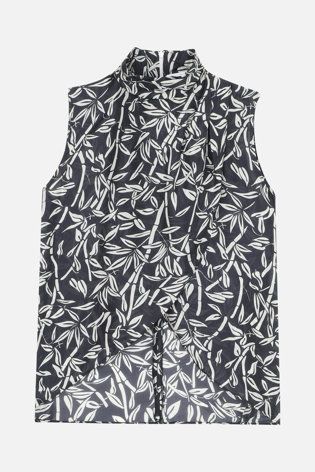 Cardi Bamboo Top - Charcoal