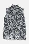 Cardi Bamboo Top - Charcoal