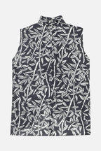 Cardi Bamboo Top - Charcoal