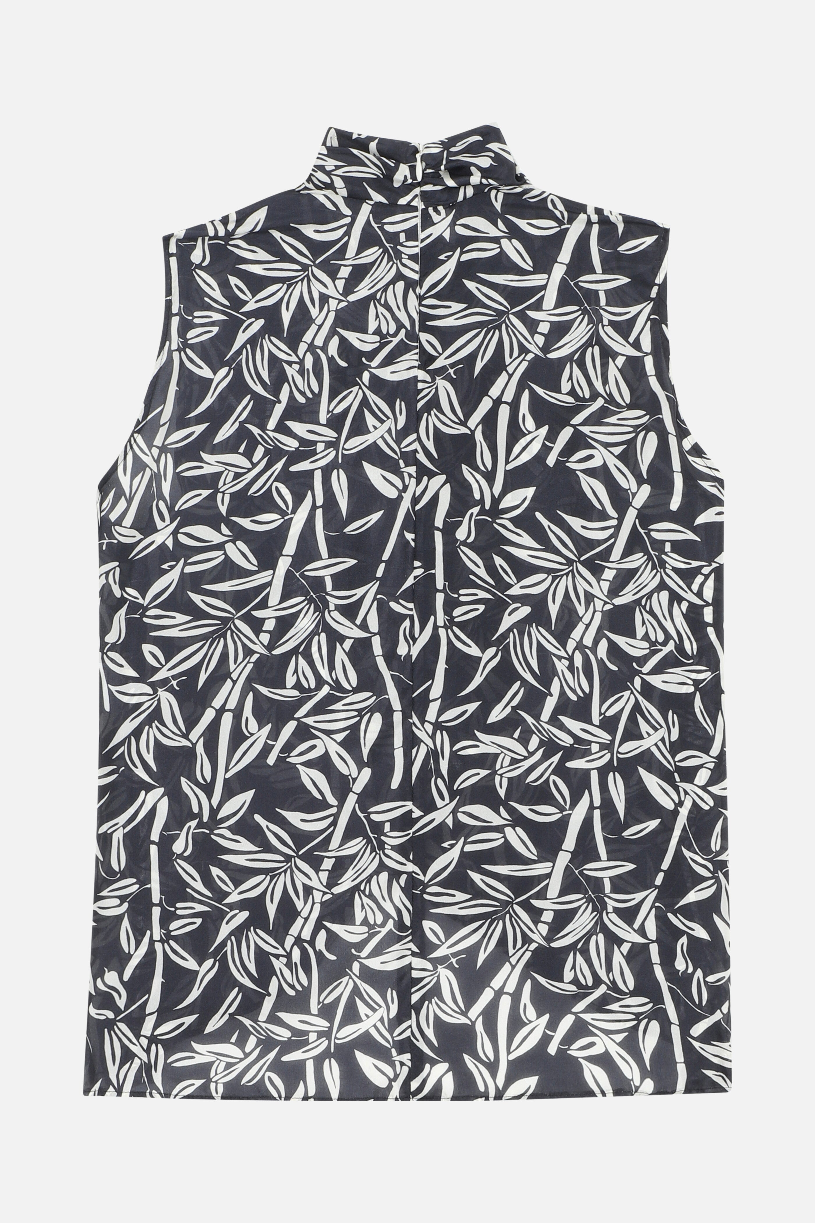 Cardi Bamboo Top - Charcoal