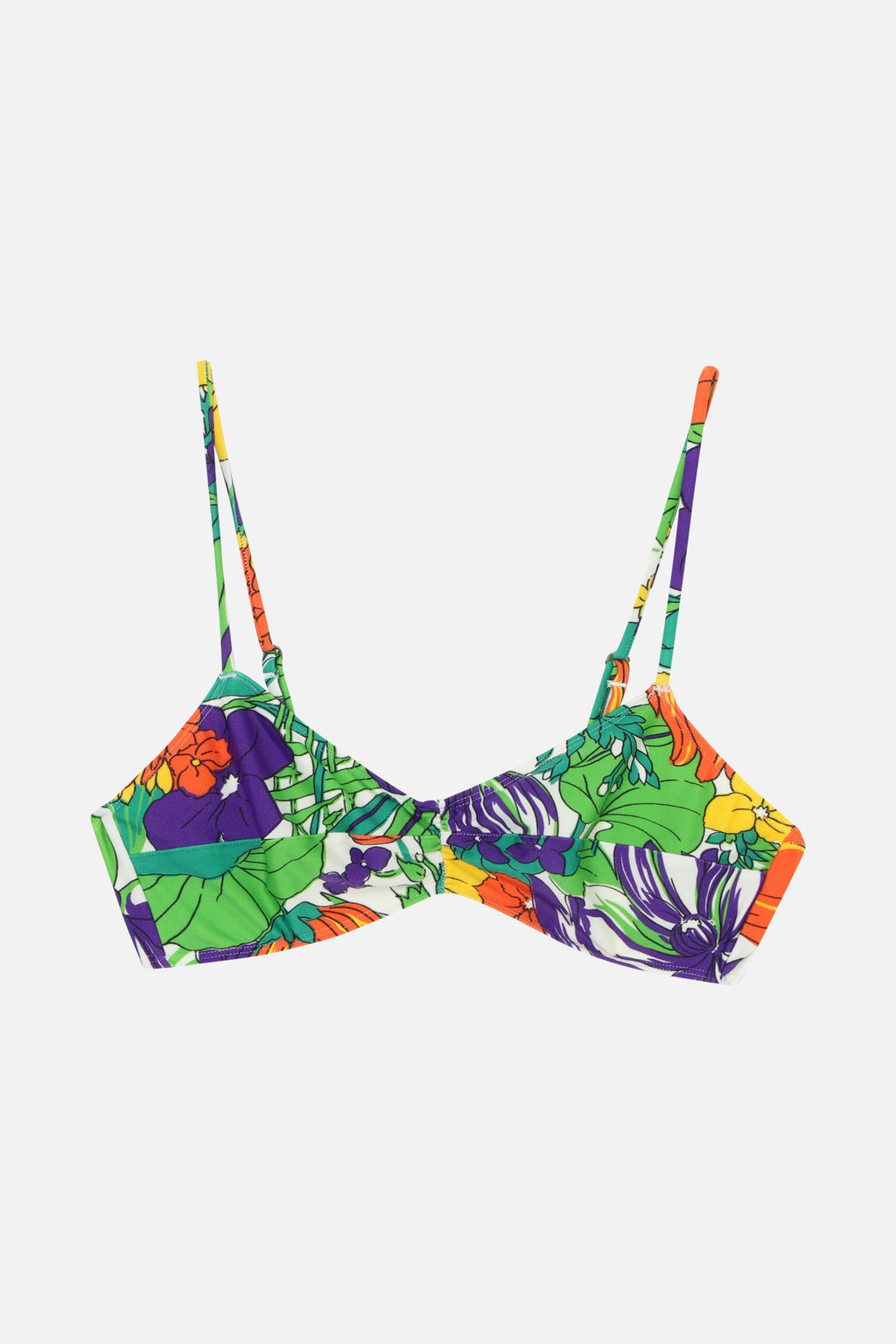 Haut De Maillot Waters Botanique - Vert