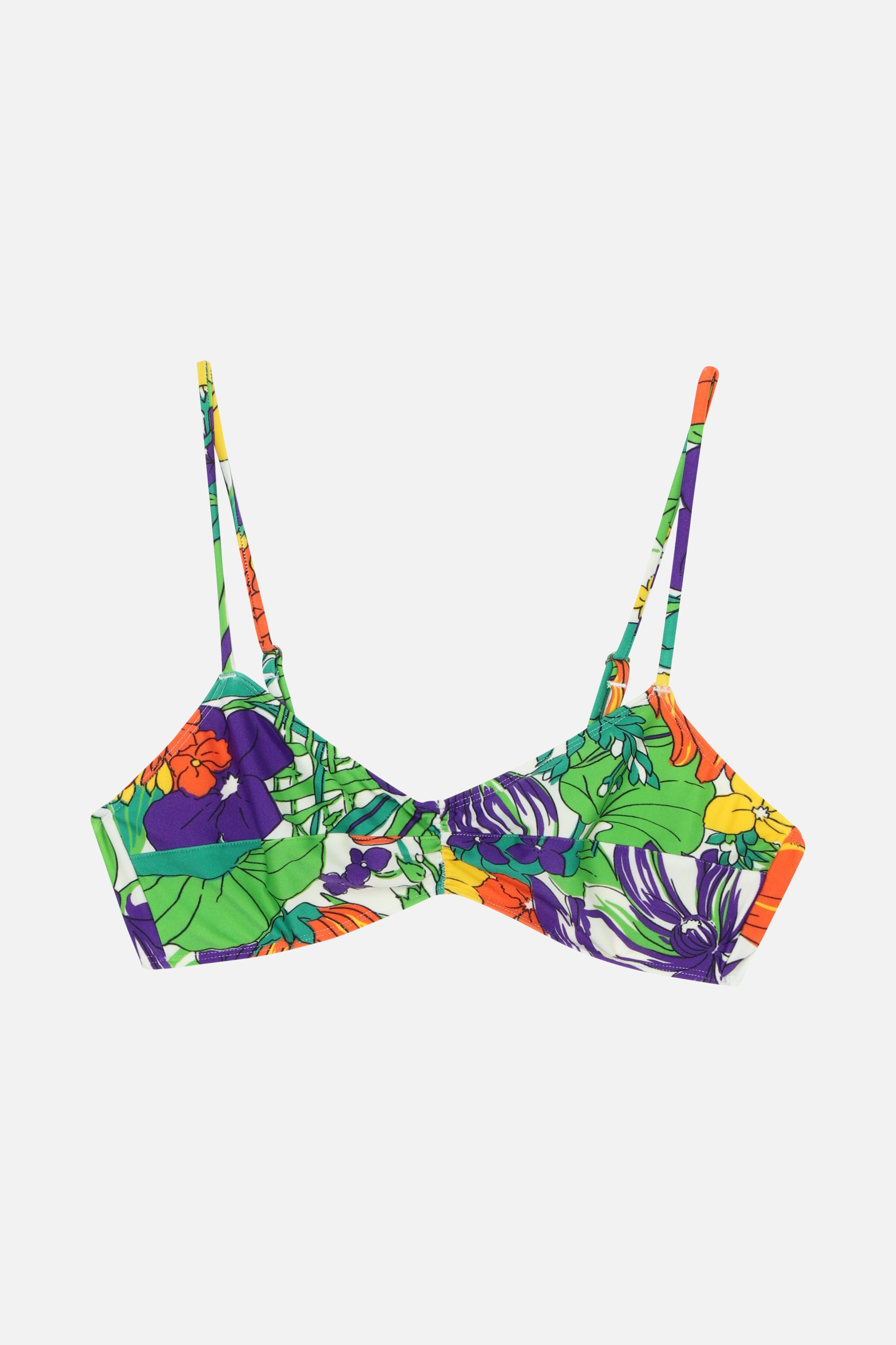 Haut De Maillot Waters Botanique - Vert