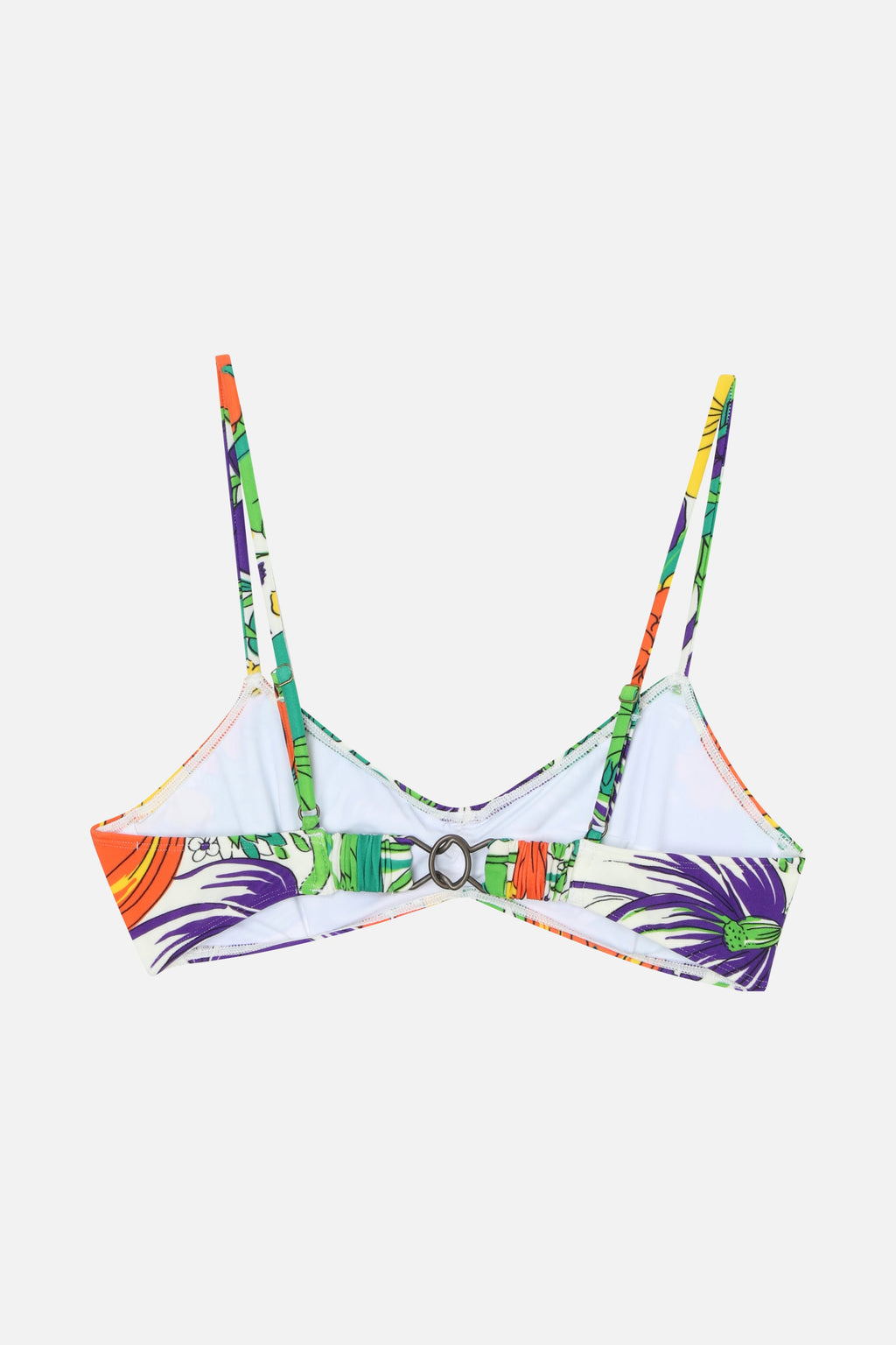 Haut De Maillot Waters Botanique - Vert