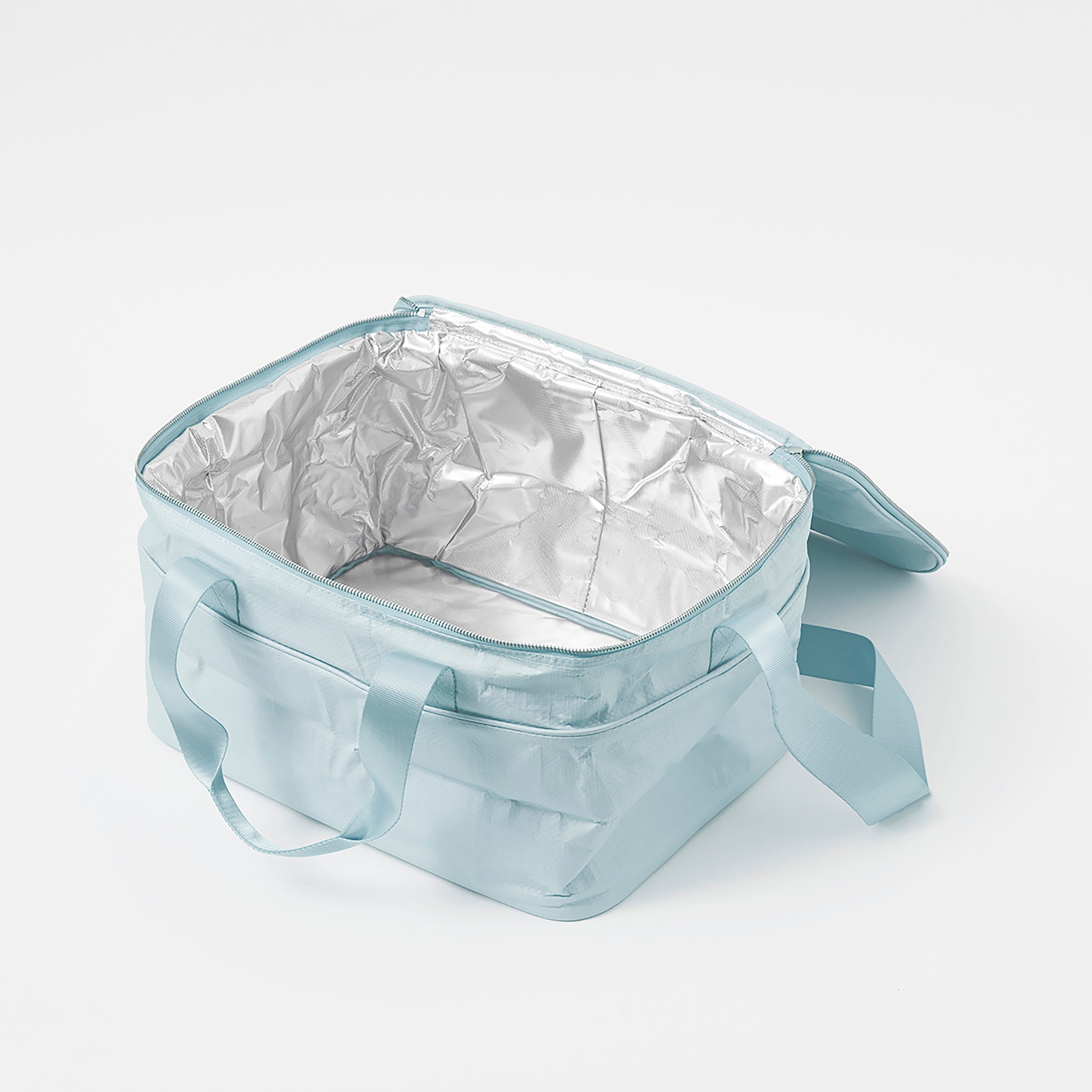Bolsa aislante para picnic - Azul