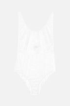 Body Flash Dentelle - Ivoire