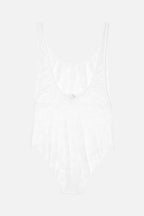 Body Flash Dentelle - Ivoire