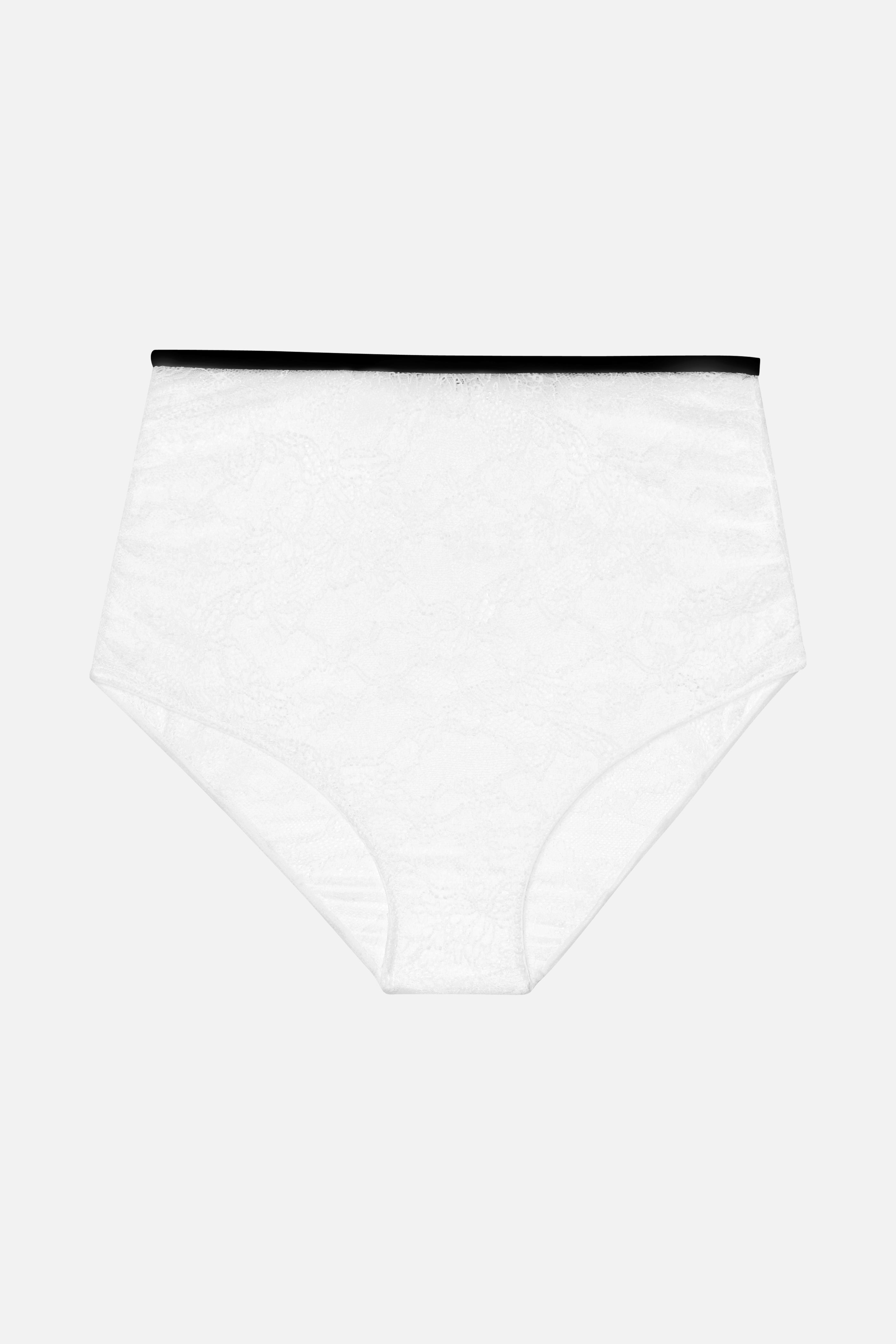 Vito Lace Briefs - Ivory