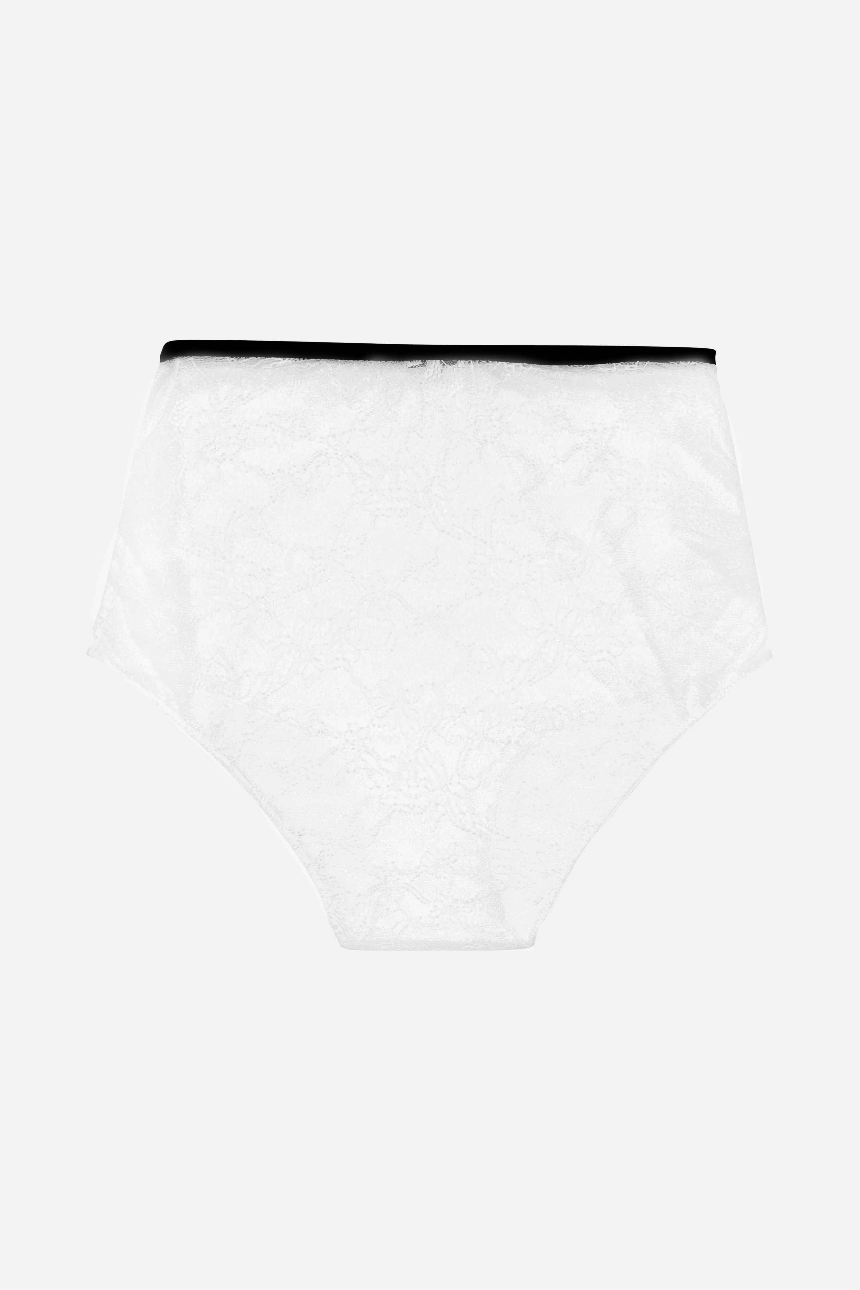 Vito Lace Briefs - Ivory