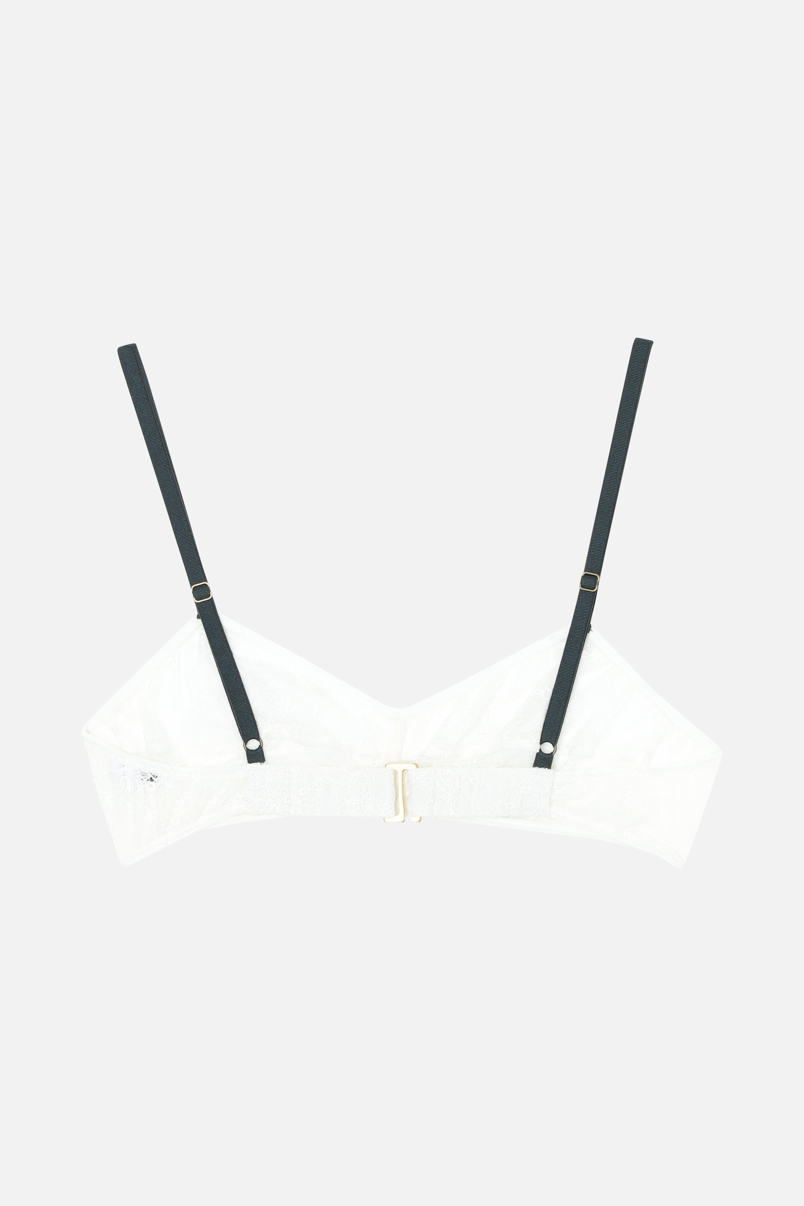 Waters Lace Bra - Ivory