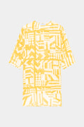 Edith Martial Top - Gold