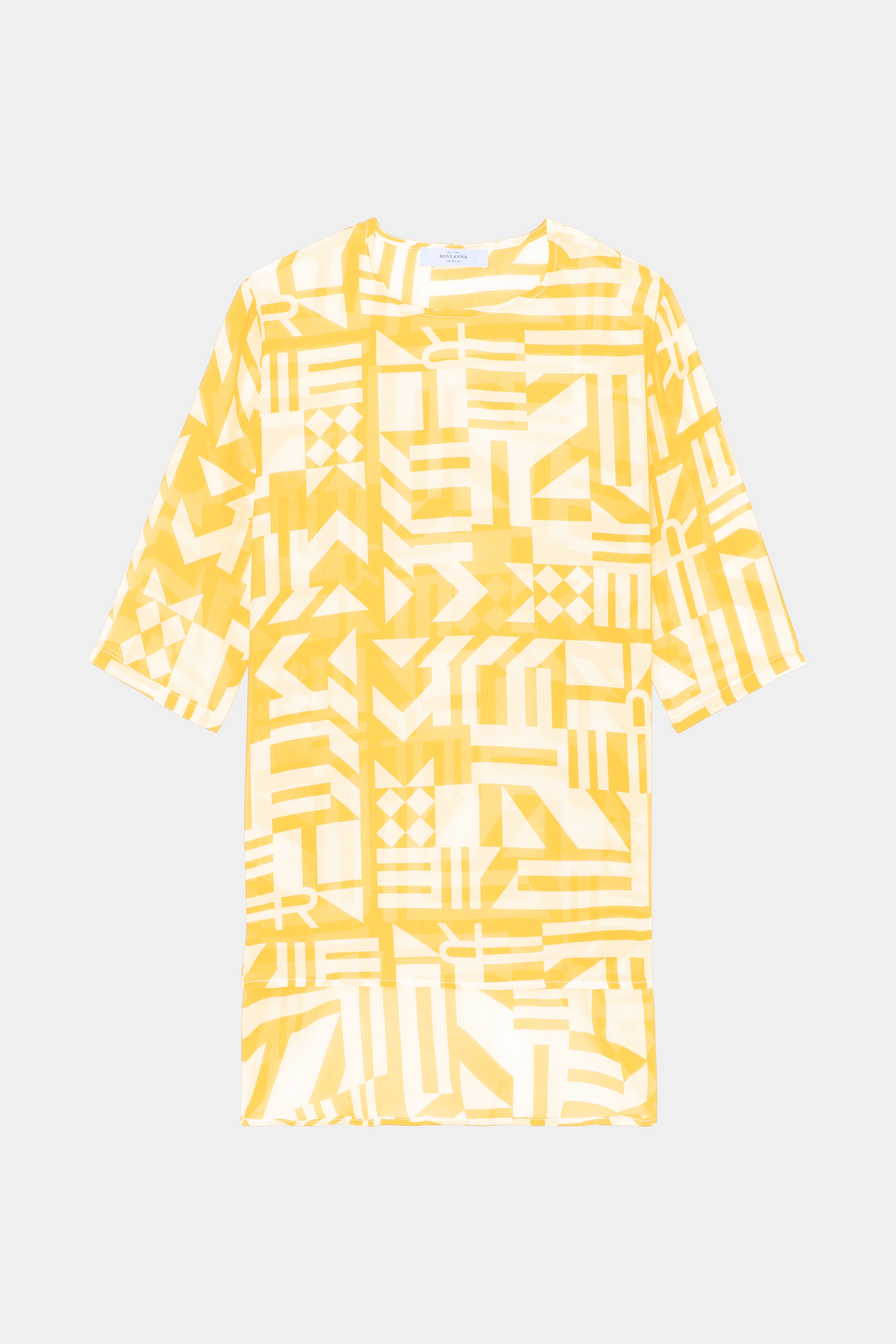 Edith Martial Top - Gold