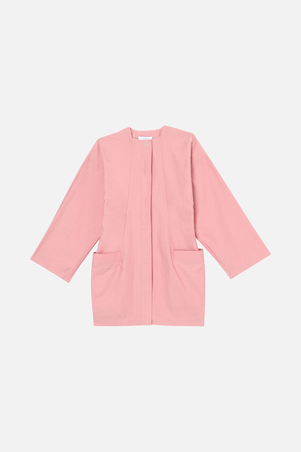 Robe Griffith Shantung - Rose