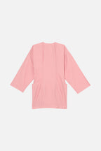Robe Griffith Shantung - Rose