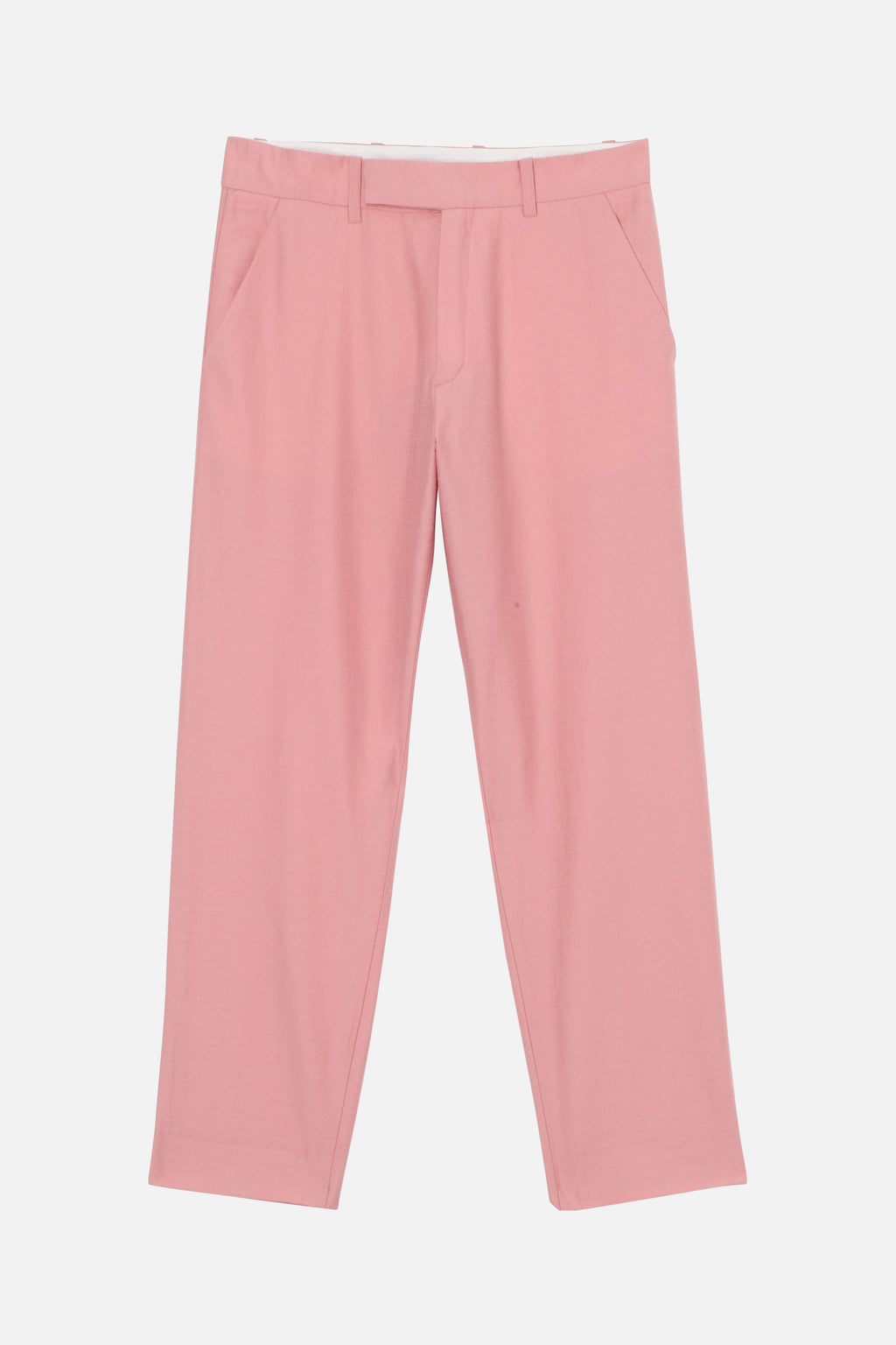 Janet Shantung Trousers - Pink