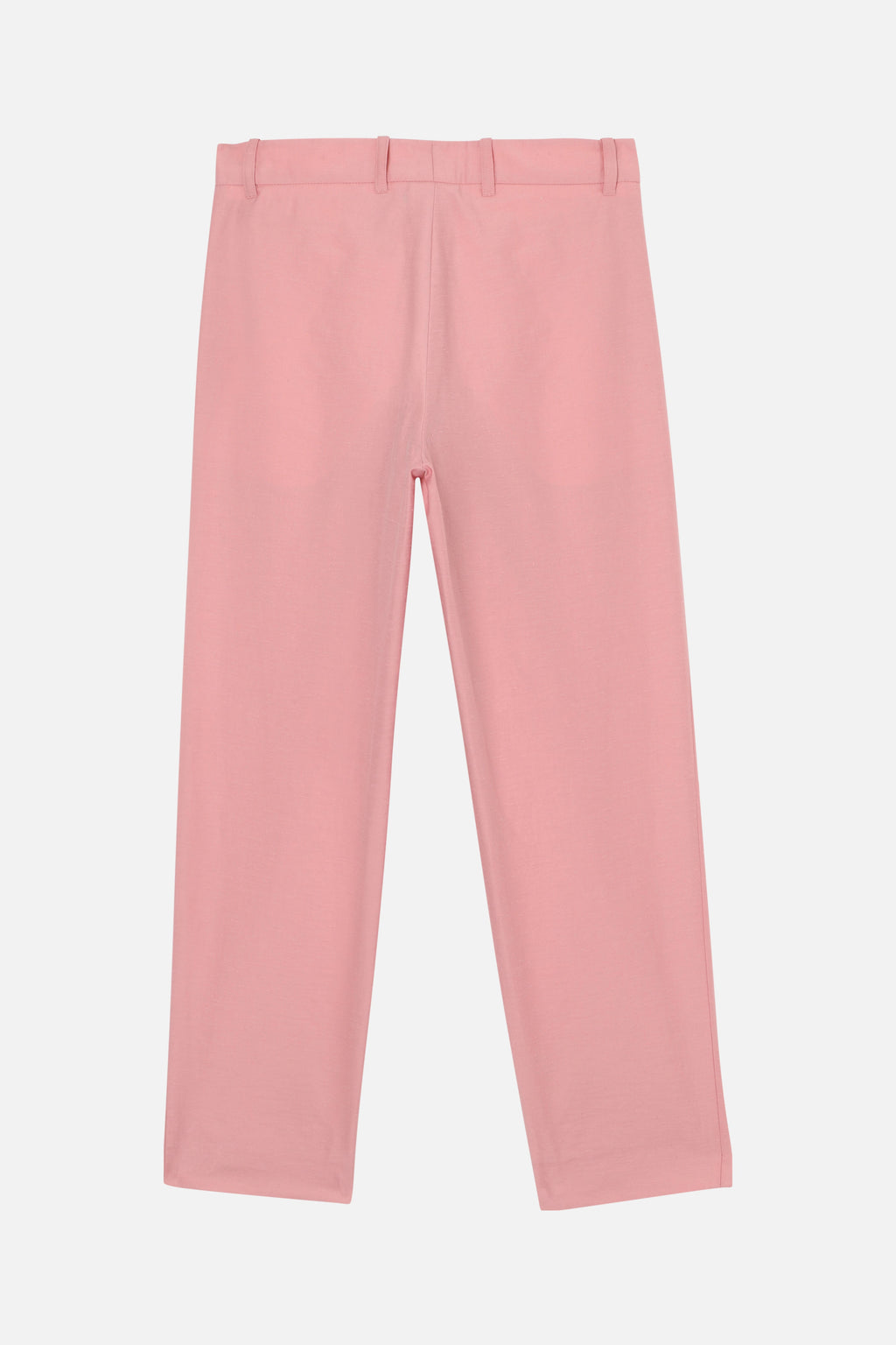 Janet Shantung Trousers - Pink