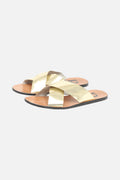Ruban Sandals - Gold
