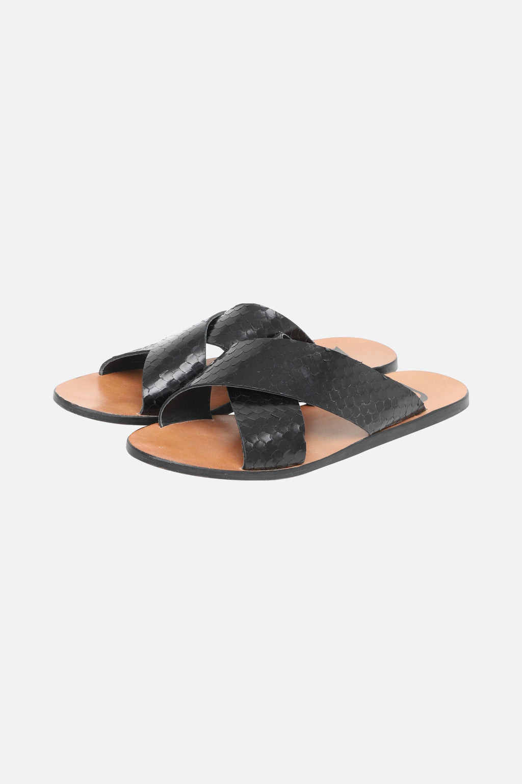 Ruban Sandals - Black