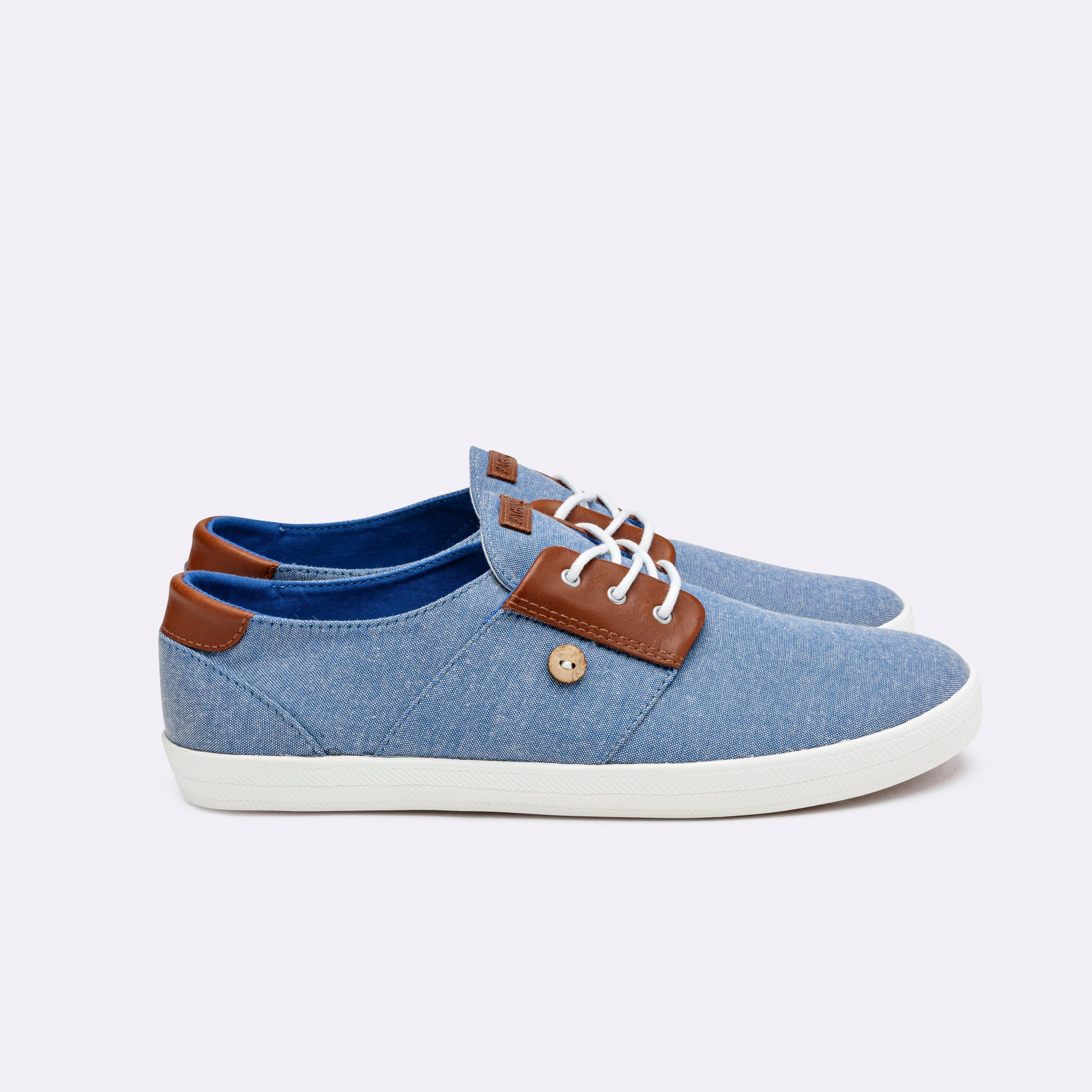 Faguo - Tennis Basses - Cypressme - Bleu - Mixte