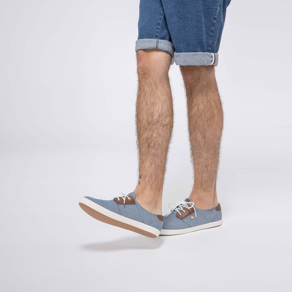 Faguo - Tennis Basses - Cypressme - Bleu - Mixte