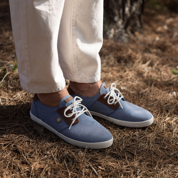 Low-Top Trainers - Cypressme - Blue - Unisex